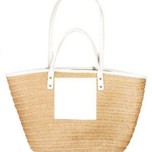 Miztique Laguna Straw Bag Beach Tote